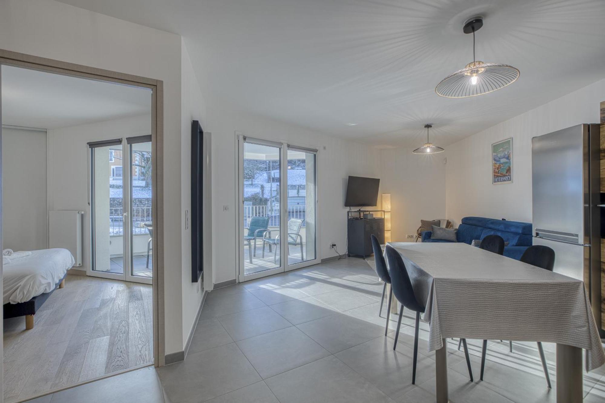 View Point Semnoz Apartment Annecy Ngoại thất bức ảnh