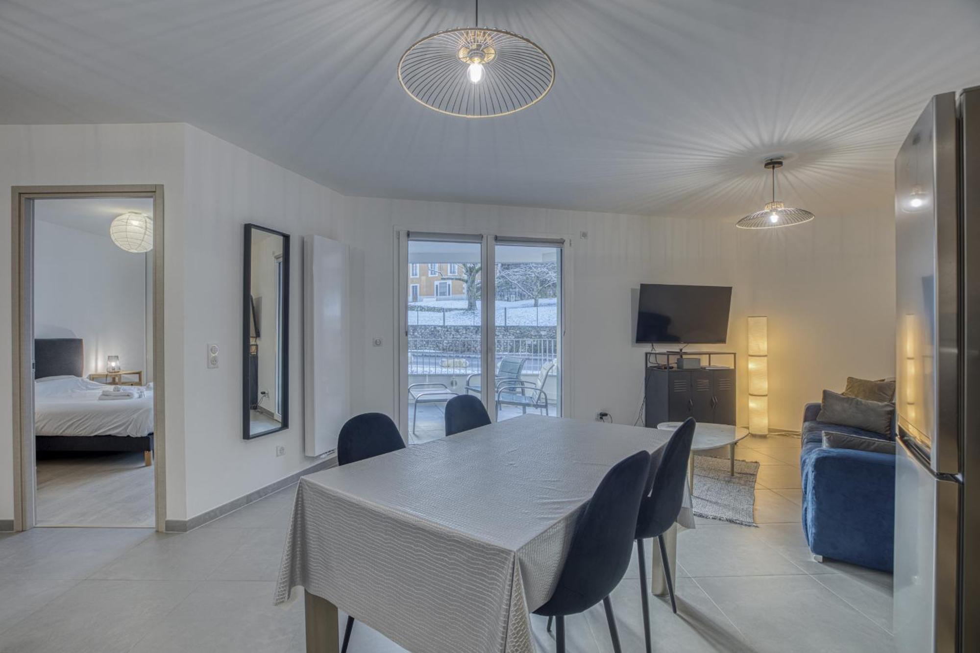 View Point Semnoz Apartment Annecy Ngoại thất bức ảnh
